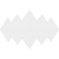 thumbnail image 6 of 16"W x 10 5/8"H x 5"C x 1"P Zoe Architectural Grade PVC Contemporary Ceiling Medallion, 6 of 7