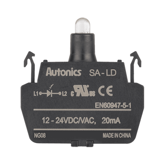 SA-LD, Autonics LED contac Block, 12-30VDC/AC, ,vibrant, high luminance led