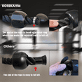 thumbnail image 6 of KORIKAHM 140cm Long Tricep Rope, Rope Pull Down Attachment 47 55 63Inch Length Long, Tricep Rope Cable Attachment, Tricep Pull Down Rope for Home Gym Pulley System,Cable Machine Attachment, 6 of 9