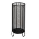thumbnail image 3 of Soporte para almacenamiento de paraguas, soporte para paraguas con bandeja de goteo para agua, soporte para sombrillas grande y negro, 3 of 9