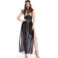 thumbnail image 1 of Disfraz de Cleopatra para adultos para mujeres princesa egipcia Egipto diosa reina vestido disfraces de Halloween para mujeres XL JAMW Sencillez, 1 of 5