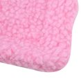thumbnail image 3 of Met de Mascota Cálida, Suministros para Mascotas Fáciles de Limpiar Suave y Cómoda Cabaña de Indias Cama Para Dormir para Cama de Dormitorio Lecho de Cama de Doble Lana, 3 of 7