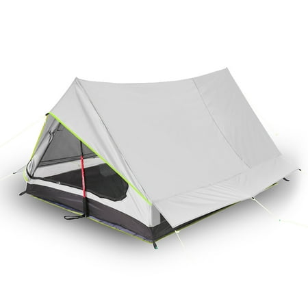 Lixada Ultralight 2 Person Double Door Mesh Tent Shelter Perfect for Camping Backpacking and (Best Thru Hiking Tent)