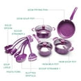 Gecheer NonStick Pots And Pans Set 13Piece Kitchen Utensil Set