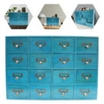 thumbnail image 6 of 16 Drawers Apothecary Cabinet, Apothecary Chests and Cabinets, Herb Storage Box, Wooden Desk Drawer Organizer, 6 of 11