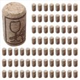 thumbnail image 1 of 400Pcs Wine Cork Reusable Functional Portable Sealing Wine Cork Wine Bottle Cover for Bottles Wine,400 x Wine cork,Wood Color, 1 of 9