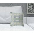 thumbnail image 2 of HomeRoots 482164 5 x 16 x 16 in. Light Beige Blown Seam Paisley Indoor & Outdoor Throw Pillow, 2 of 5