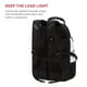 thumbnail image 5 of Mochila para portátil SwissGear 1900 Scansmart TSA 17 pulgadas blanco/negro, 5 of 6