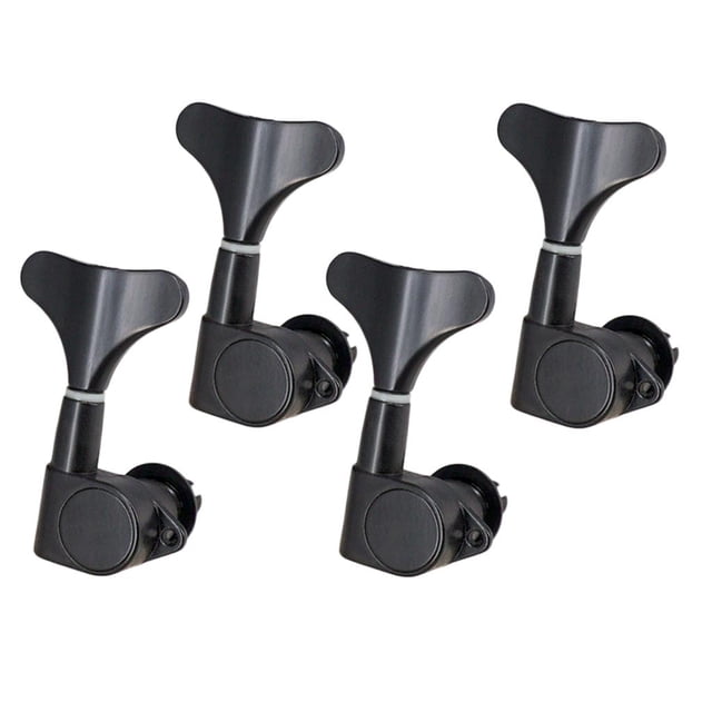 Clavijas de afinación para bajo eléctrico, es, reemplazos de botón de Yuyangstore Afinadores de bajo Machine Heads