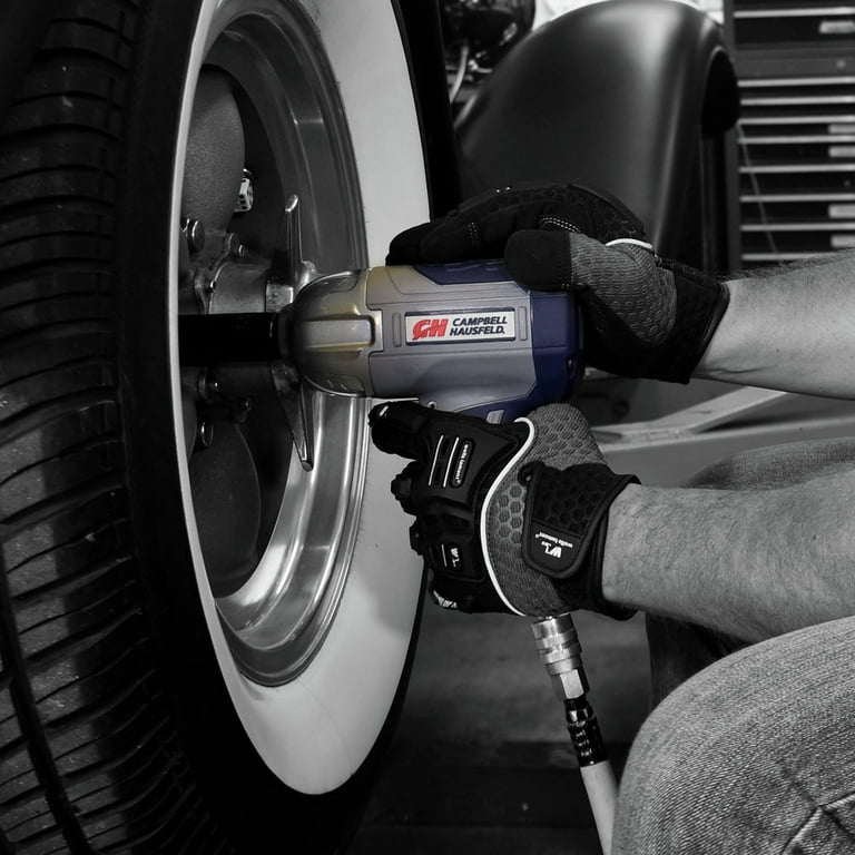 Campbell Hausfeld 1 2 Inch Air Impact Wrench 750 Ft Lbs Torque Walmart