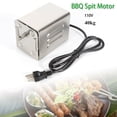 thumbnail image 4 of Aiqidi 15W Electric BBQ Motor Stainless Steel BBQ Grill Roaster with T-Bar Drive Shaft for Pig Chicken, 4 of 12