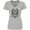 AC-Heather Grey, variant on Inktastic Born in 1985 Limited Edition Women's V-Neck T-Shirt
