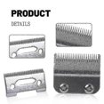 thumbnail image 3 of 2 Sets Professional Adjustable Clippers Blades Carbon Steel Hair Clipper Replacement Blade for Wahl, 3 of 5