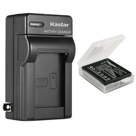 Kastar 1-Pack Battery and AC Wall Charger Replacement for Ricoh DB-60 DB-65 Battery Ricoh BJ-6 Charger Ricoh Caplio R3 Caplio R30 Caplio R4 Caplio R40 Caplio R5 WG-M1 GR GR Digital