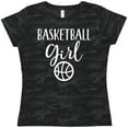 thumbnail image 3 of Inktastic Basketball Girl Sports Women's T-Shirt, 3 of 5