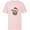 Soft Pink, variant on Star Wars Grogu Santa Costume with Holiday Christmas Cookie - Short Sleeve T-Shirt for Kids - Customized-White