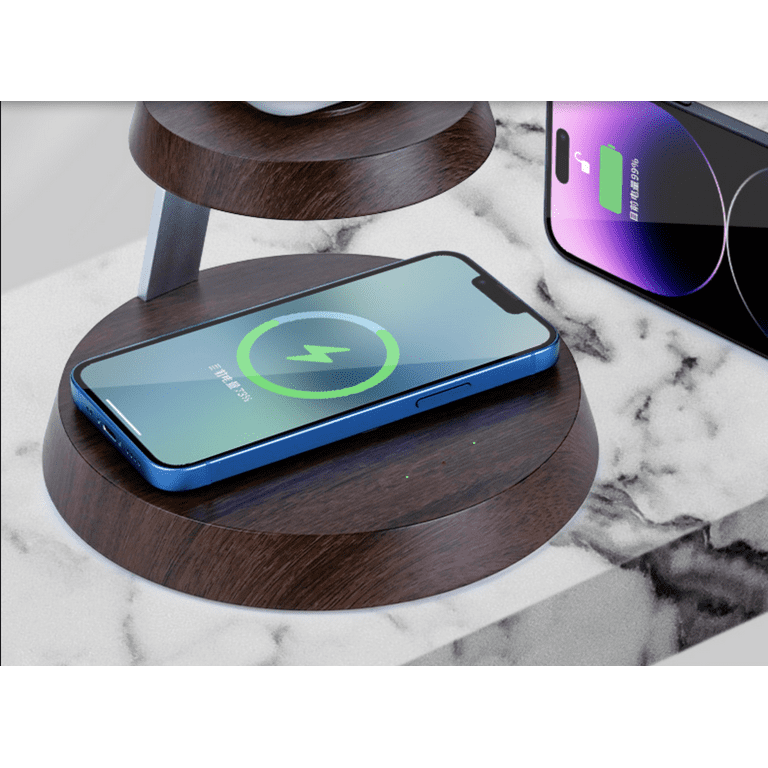 Magnetic Wireless Charger Station for iPhone/AirPods/Apple Watch