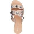 thumbnail image 3 of Marc Fisher Womens Bryte 2 Slip On Strappy Slide Sandals, 3 of 3
