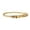Rose Gold, variant on Women's Braided Belts Retro Korean Style Woven Waist Belts Sky Blue One Size