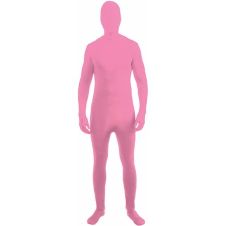 Neon Pink Adult Disappearing Man Professional Quality Full Body Zentai