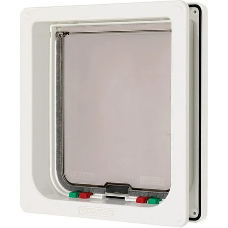 UPC: 0035368012211 | Dog Mate Small Dog Door  White