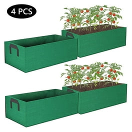Gostoto Potato Grow Container Bag,DIY Planter PE Fabrics Planting