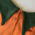 thumbnail image 7 of JFOPQVSM 2Pcs Halloween Toddler Pumpkin Orange Cute Party Jumpsuit with Pumpkin Hat (0-24 Months), 7 of 7