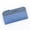 Blue, variant on Simple Fashion Design Long leather Wallet Coin Purse Solid Color PU Leather Card Holder Case Bank Card Holder Wallets Korean Style Wallets Money Clutch Bag Women Wallets BLUE