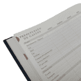 thumbnail image 3 of Paquete de 2 Agendas Ejecutivas Profesionales Semanal 2023 Zegno Agendas Personalizadas Ejecutivas, 3 of 7