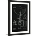 thumbnail image 2 of "Bottling Beer 1884 Black Paper" Framed Painting Art Print, 12" x 1.5", 2 of 4