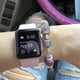thumbnail image 3 of Correa para Apple Watch compatible con 38mm / 40mm de Silicón + Case Protector de pantalla con Cristal Templado. Mamá Pulpo  Silicón con case, 3 of 5