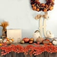 thumbnail image 5 of geerera Artificial Fall Foliage Garland, Fall Leaves Garland, Hanging Leaf Vine Thanksgiving Garlands for Farmhouse Fireplace Home Door Decor, 5 of 7