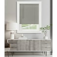 thumbnail image 3 of Achim GII Morningstar Indoor Cordless Grey Vinyl Light Filtering Mini Blind, 34" W x 64" L, 3 of 4
