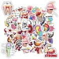 thumbnail image 4 of 35pcs Educational Stickers Stationery Stickers Science Kids Stickers  Graffiti Decals for Laptops Suitcase Phone, 4 of 9