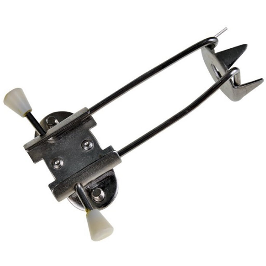 Winter Nonslip 5Prong Ice Cane Tip Attachment for Walking Stability