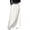 White, variant on Arlun Women's Maxi Skirts Elegant High Waist H Line Long Straight Long Skirts Casual Solid Color Simple Stylish Floor Pencil Skirt with Pockets White XL