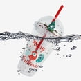 thumbnail image 5 of ZPAQI Christmas Themed Reusable Water Tumbler Glitter Cup with Straw and Lid 450ml, 5 of 10