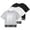 White/Grey/Black, variant on Actgleam Active Girls T-Shirts 3-Pack,Soft Short Sleeve Graphic Tee,Size 6-13Y