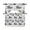 White, variant on Black Architecture Kitchen Curtains Sets 24 Inch Length with Valance, Vintage City Eiffel Tower Classic Swag Valances and Tiers Curtain Set Swag Curtains for Living Room, Bathroom, Bedroom, Cafe
