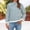 Blue, variant on Vinsonshop Women’s Embroidered Tops Embroidered Boho Tops Linen Clothes for Women Mandarin Collar Chinese Outfit Women Peasant Tops Tunic Tops Beachy Outfits for Women (M-4XL)