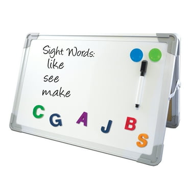 Flipside® Magnetic Desktop Easel Set, 18" x 12" x 1.57"