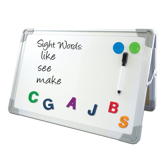 Flipside® Magnetic Desktop Easel Set, 18" x 12" x 1.57"
