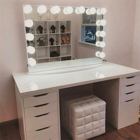 vanity desk oak control brands ip