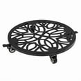 thumbnail image 2 of Steel Rolling Plant Caddy, 2 Pack, 2 of 3