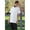 White, variant on 0478-0102 Small Tahoe Ladies Short Sleeve Chef Coat in Black