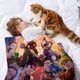 thumbnail image 2 of Juego de Street Fighter anti-pilling, suave, ligera, esponjosa y acogedora de lujo para hogar y cocina – Perfecta para niños y adultos,130X150cm, 2 of 6