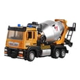 thumbnail image 1 of Pequeño vehículo de ingeniería, mini vehículos de construcción, juguetes, modelo de vehículo de ingeniería, vehículos de juego, coches, juguetes para Camión mezclador, 1 of 9