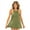 Olive, variant on Dolfin Aquashape Women's A-Line Swim Dress Swimsuit