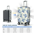 thumbnail image 6 of Balery Luggage Cover Daisies Flowers Print Suitcase Covers for Luggage Elastic Washable Suitcase Protector Fits 18-32 Inch Luggage-X-Large, 6 of 9
