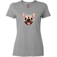 thumbnail image 3 of Inktastic French Bulldog Dog Women's T-Shirt, 3 of 5